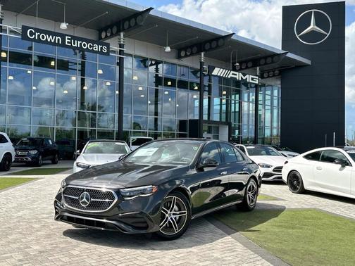 2025 Mercedes-Benz E-Class E 350