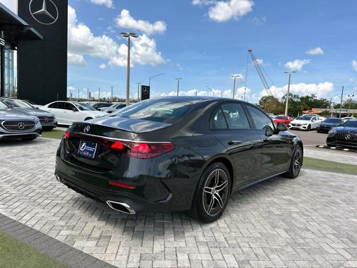 2025 Mercedes-Benz E-Class E 350