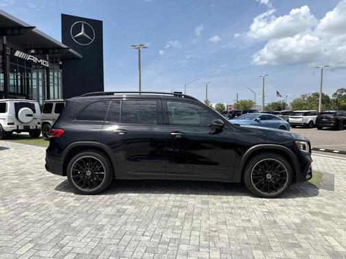 Midnight Black 2023 Mercedes-Benz GLB 250 Base