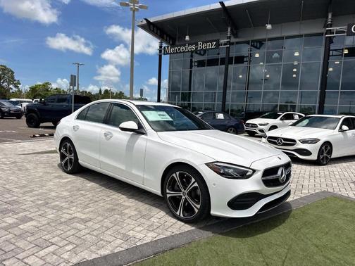 2025 Mercedes-Benz C-Class C 300 4MATIC