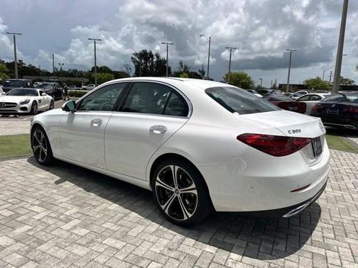 2025 Mercedes-Benz C-Class C 300 4MATIC
