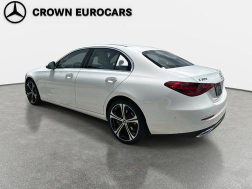 2025 Mercedes-Benz C-Class C 300 4MATIC