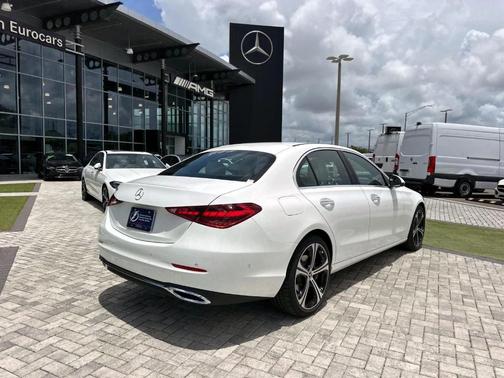 2025 Mercedes-Benz C-Class C 300 4MATIC