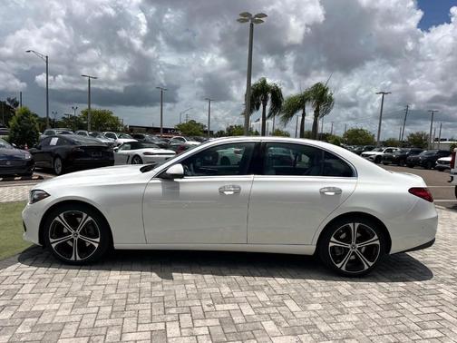 2025 Mercedes-Benz C-Class C 300 4MATIC