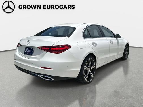 2025 Mercedes-Benz C-Class C 300 4MATIC