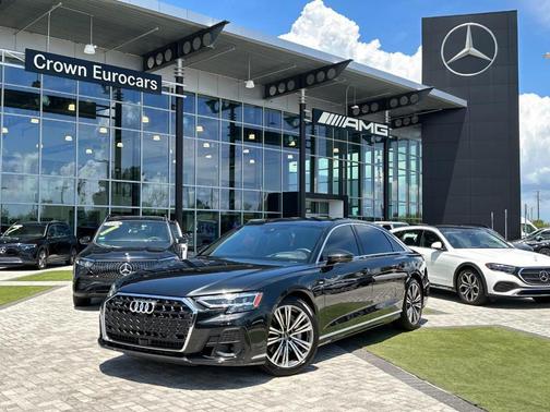 2023 Audi A8 L 55