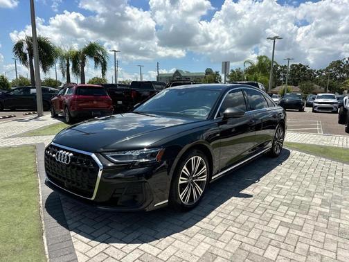 2023 Audi A8 L 55