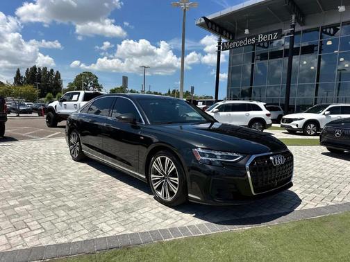 2023 Audi A8 L 55