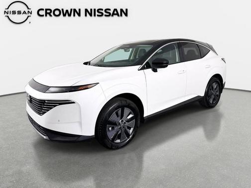 White / Black 2025 Nissan Murano SL