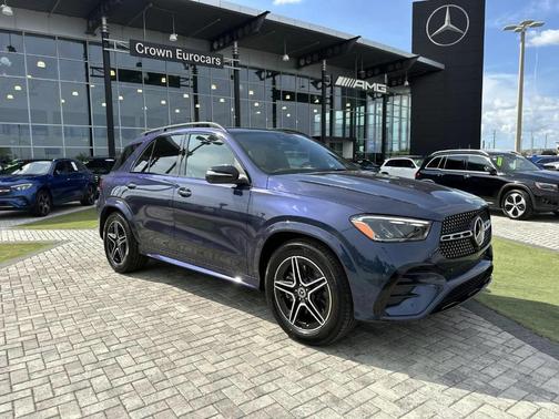 2026 Mercedes-Benz GLE 450 4MATIC