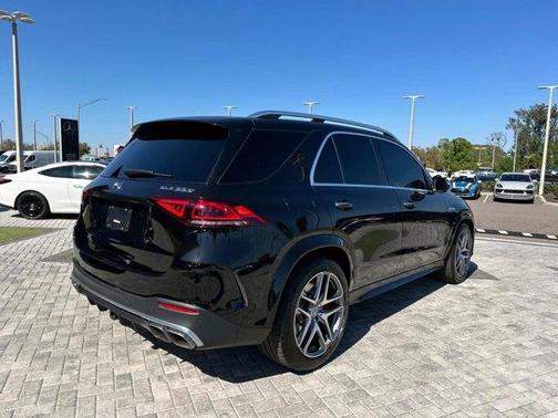 2023 Mercedes-Benz AMG GLE 63 S