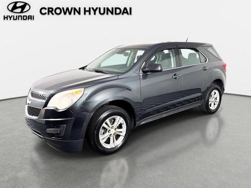 Gray 2012 Chevrolet Equinox LS
