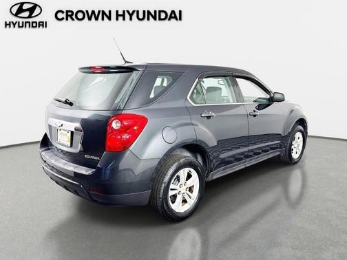 Gray 2012 Chevrolet Equinox LS