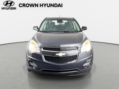Gray 2012 Chevrolet Equinox LS