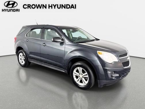 Gray 2012 Chevrolet Equinox LS