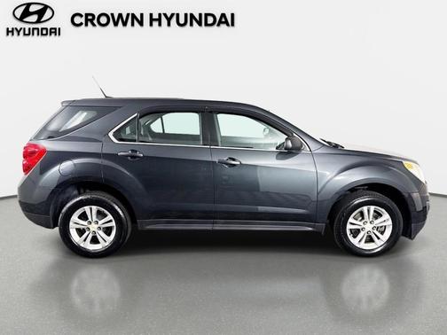 Gray 2012 Chevrolet Equinox LS