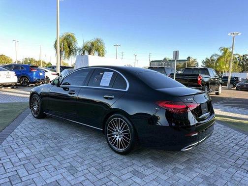 2022 Mercedes-Benz C-Class C 300 4MATIC