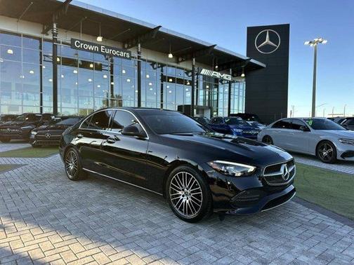 2022 Mercedes-Benz C-Class C 300 4MATIC