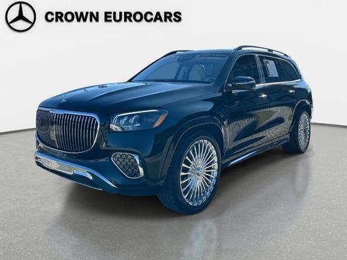 2025 Mercedes-Benz Maybach GLS 600 4MATIC