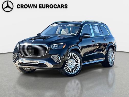 2025 Mercedes-Benz Maybach GLS 600 4MATIC