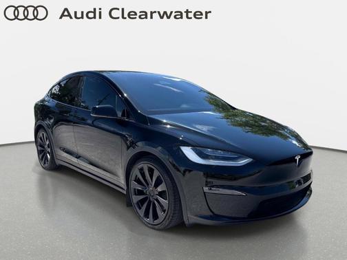 Black 2023 Tesla Model X Base