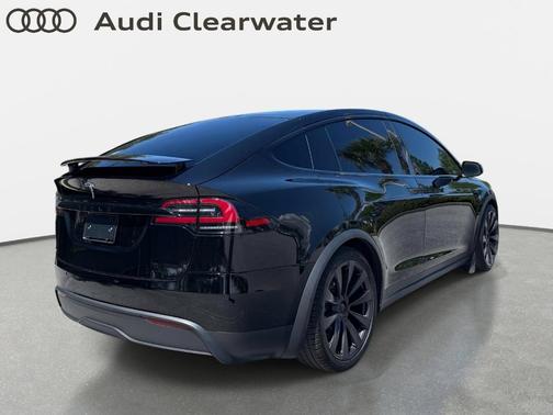 Black 2023 Tesla Model X Base