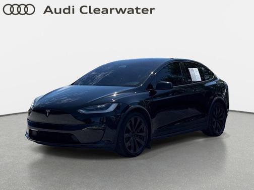 Black 2023 Tesla Model X Base