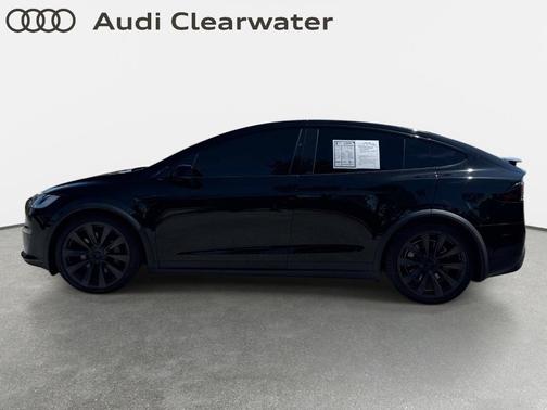Black 2023 Tesla Model X Base
