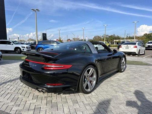 2019 Porsche 911 Targa 4S
