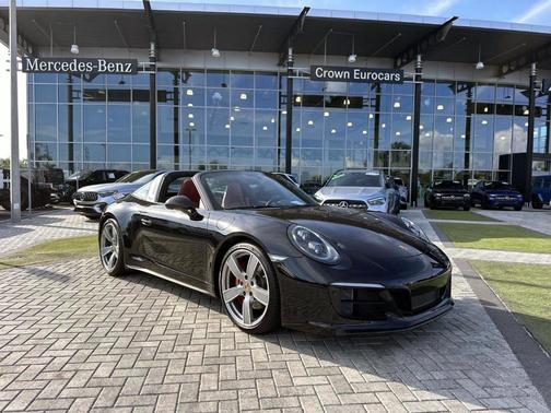 2019 Porsche 911 Targa 4S