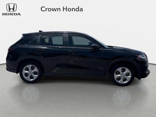 Black 2024 Honda HR-V LX