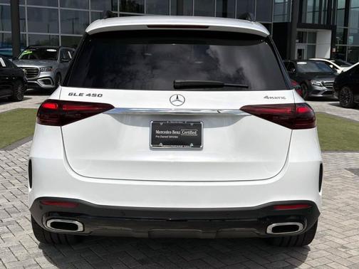 White 2026 Mercedes-Benz GLE 450 4MATIC