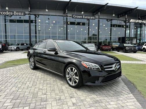 2020 Mercedes-Benz C-Class C 300