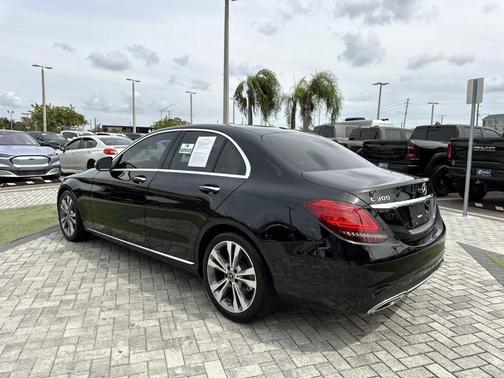 2020 Mercedes-Benz C-Class C 300