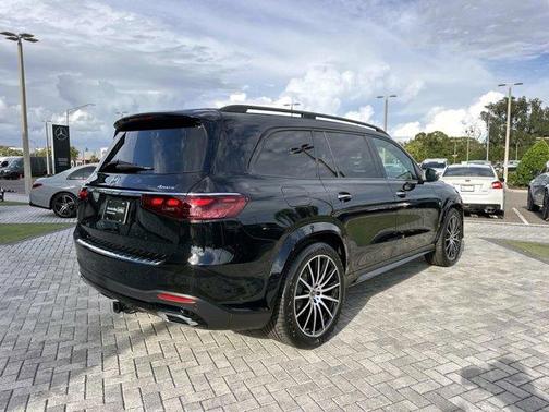 2025 Mercedes-Benz GLS 450 4MATIC
