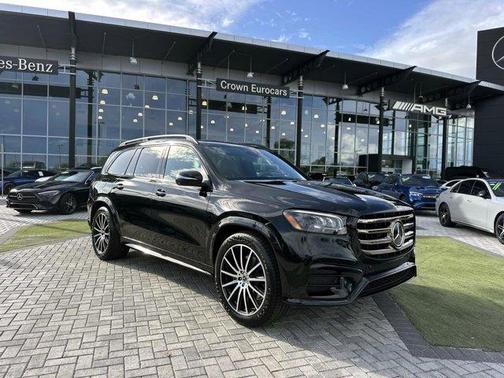 2025 Mercedes-Benz GLS 450 4MATIC