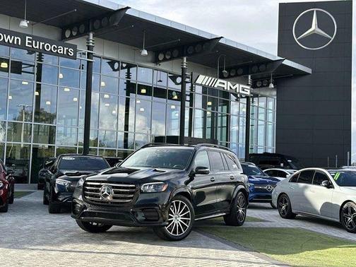 2025 Mercedes-Benz GLS 450 4MATIC
