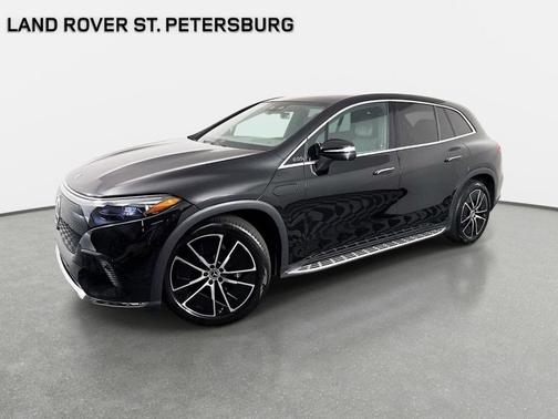 Black 2023 Mercedes-Benz EQS 450+ Base