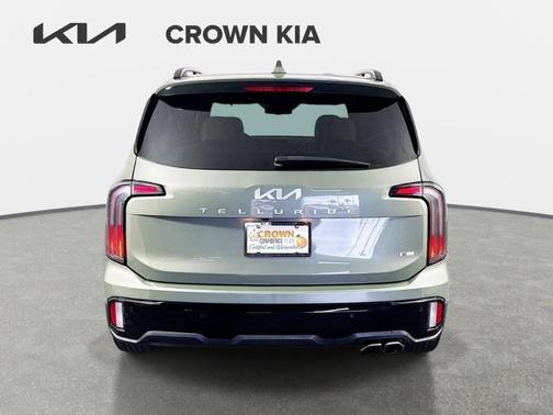 Green 2024 Kia Telluride EX X-Line