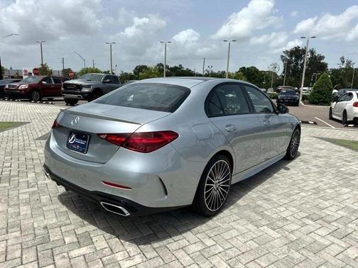 2025 Mercedes-Benz C-Class C 300