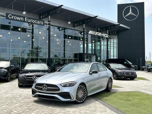 2025 Mercedes-Benz C-Class C 300