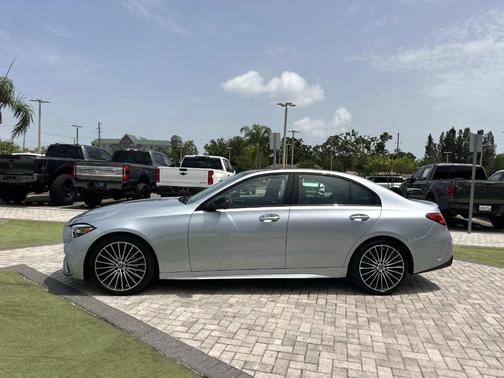 2025 Mercedes-Benz C-Class C 300