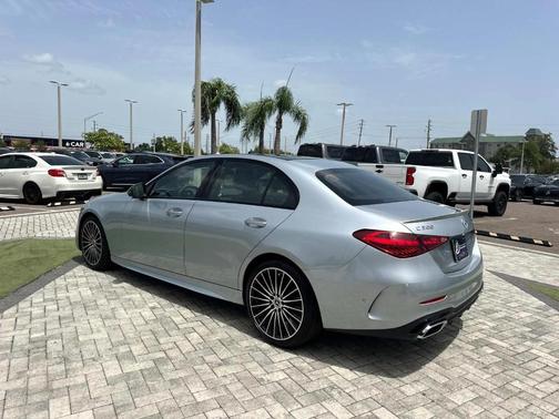 2025 Mercedes-Benz C-Class C 300