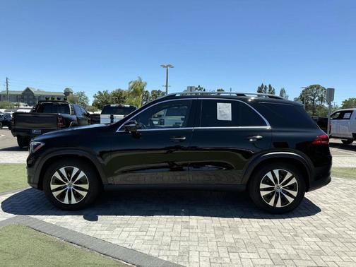 Obsidian Black Metallic 2025 Mercedes-Benz GLE 350 Base 4MATIC