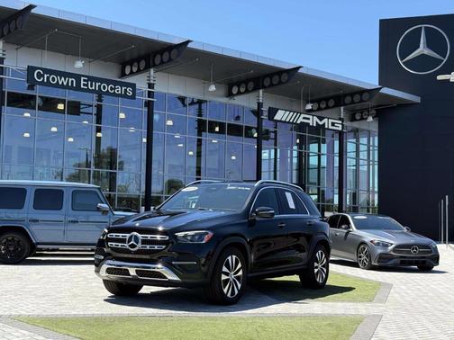 Obsidian Black Metallic 2025 Mercedes-Benz GLE 350 Base 4MATIC