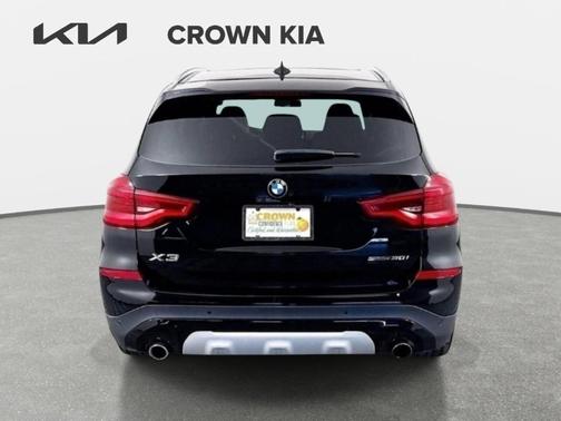 Black 2019 BMW X3 sDrive30i