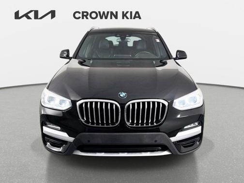 Black 2019 BMW X3 sDrive30i