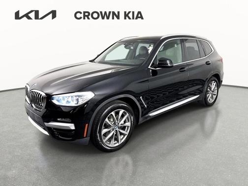Black 2019 BMW X3 sDrive30i