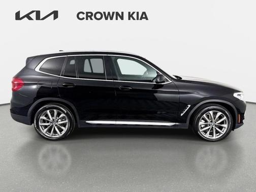 Black 2019 BMW X3 sDrive30i