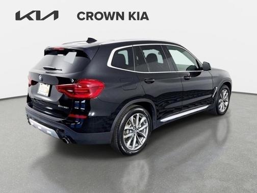 Black 2019 BMW X3 sDrive30i